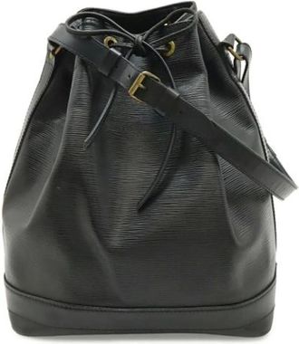 Louis Vuitton Pre-owned Epi Bucket Bag - Pre-owned - Mujer - Negro - ONE SIZE