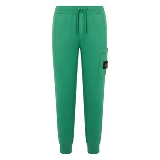 Stone Island Heren, Broeken, Groen, Maat: M Katoen