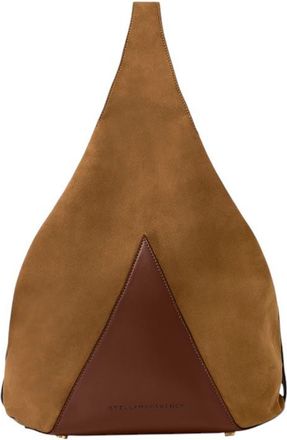 Stella McCartney Brown Appaloosa Medium Bucket Bag