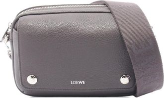 Loewe Pre-owned Loewe Small Grained Leather Pebble Crossbody Ladies I7FTWGGRSOSBQ0GG