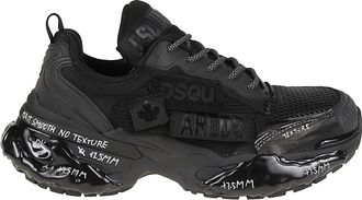 Dsquared2 Faster Lace-Up Chunky Low-Top Sneakers