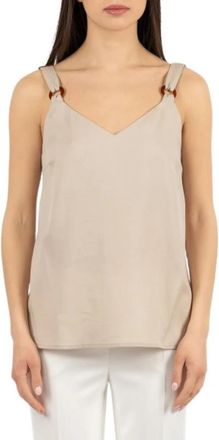 LuckyLu Top Dames - Dames - Tops zonder mouwen - Grijs - 2XS - Tops