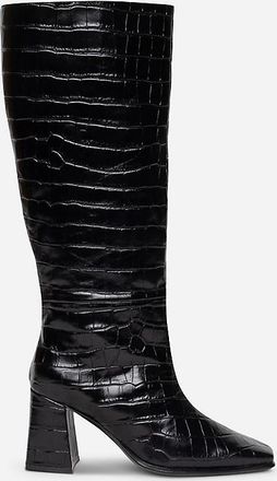 Intentionally blank TGIF Embossed Croc Boots