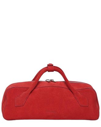Walter Baker Delilah Suede Satchel