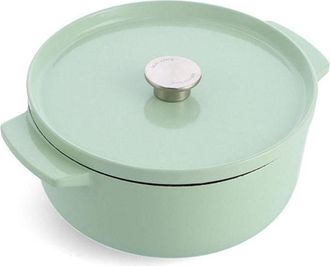 KitchenAid Casseruola In Ghisa Smaltata Kitchenaid Pistacchio 5,2 L