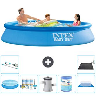 Intex Piscina Easy Set Redonda - 305x61 Cm - 7-piezas S30497