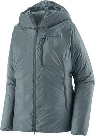 Patagonia DAS Light Hoody Kunstfaserjacke f&uuml;r Damen | grau