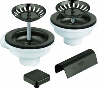 GROHE Juego De Desag&uuml;e Grohe, Con Exc&eacute;ntrica, Para Fregaderos De Cocina