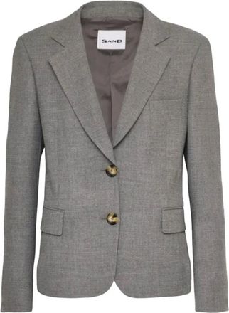 Sand Copenhagen Mujer, Chaquetas, Gris, Talla: L