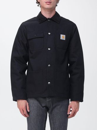 Carhartt Work in Progress Giacca a camicia in cotone con colletto in velluto a coste