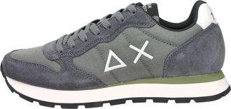 Sun 68 Tom Solid Z45101 Mens Lifestyle Sneaker, Dark Grey, 7.5 UK