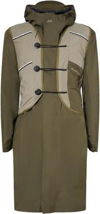 Oakley Flight Vest Poncho Army Green - Dames - Parka Jassen - Groen - L/Xl - Jassen