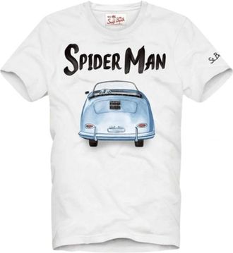 MC2 Saint Barth Uomo, Top, Bianco, M, new
