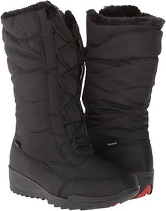 kamik Womens Bordeaux Boot In Black