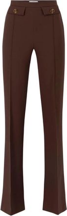 Elisabetta Franchi Mujer, Pantalones, Marr&oacute;n, Talla: S