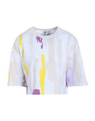 adidas TSHIRT CROP AOP