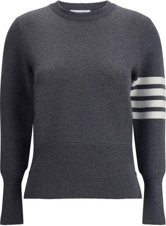 Thom Browne Fourbar Stripe Mouw Pullover Trui