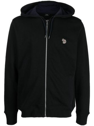 Paul Smith Zebra Logo Cotton Hoodie