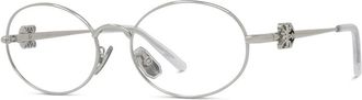 Loewe Anagram Eyeglasses - Dames - Accessoires - Grijs - Maat: 53 MM