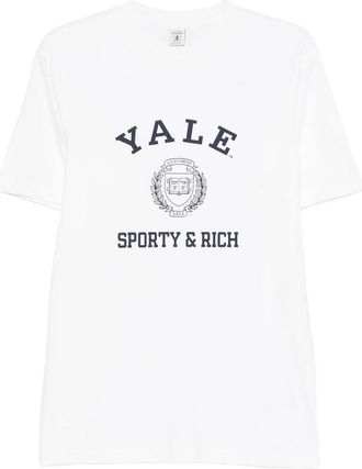 Sporty & Rich Logo-print T-shirt