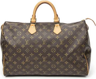 Louis Vuitton Pre-owned Womens Speedy 4 Handbag - Brown - One Size