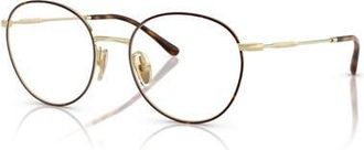 Vogue Eyewear 51mm Phantos optical glasses in Tortoise at Nordstrom
