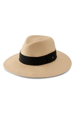 Helen Kaminski Atlas Panama Fedora in Natural at Nordstrom, Size Medium