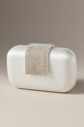 Olga Berg Selene Crystal Clutch