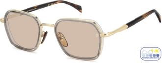 David Beckham DB 1194/G/S Asian Fit 2F7/3O Mens Sunglasses Size 53