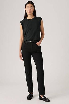Levi's Jeans 501 Original - Donna - 23X32 - Nero / Black Sprout