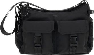 A.P.C. Trek Schoudertas - Heren - Schoudertassen - Zwart - ONE Size - Nylon - Tassen
