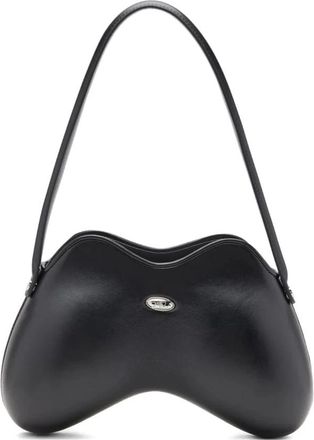 Diesel Double-D-Schoudertas in Zwart - Dames - Schoudertassen - Zwart - ONE Size - Tassen