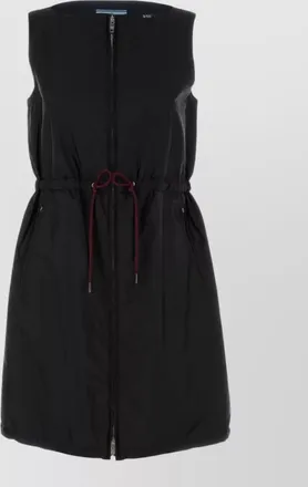 Prada recycled nylon waistcoat