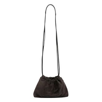 Brunello Cucinelli Tassen, Dames, Bruin, ONE Size, Borsa