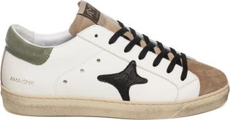 Ama brand SNK U4713 Sneakers - Heren - Sneakers - Veelkleurig - 43 EU - Katoen - Schoenen