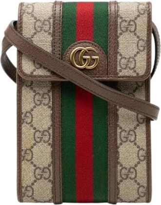 Gucci Borsa a tracolla Ophidia Pre-owned - - Pre-owned - Donna - Beige - ONE SIZE