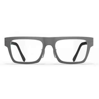 Blackfin Bf1089 Knightsbridge Matte Finish Grey Titanium Eyeglasses with Adjustable Nose Pads