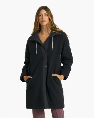 【DISCERNMENT】Long Maxi Overfit Hooded Trench Coat DISCERNMENT】Long Maxi Overfit Hooded Trench Coat