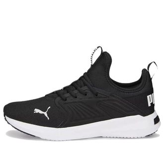 Puma Softride Fly Black White 376164-01