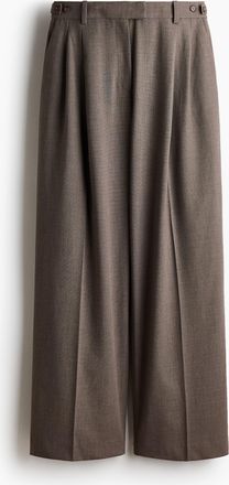 H&M Elegante Hose - Brown