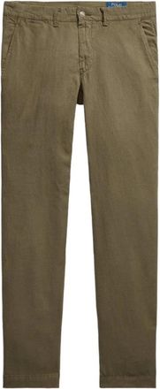 Ralph Lauren Chinos - Heren - Chinos - Groen - W33 L32 - Katoen - Broeken