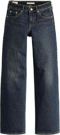 Levi's Low Loose Jeans - Dames - Loose Fit Jeans - Blauw - W24 L32 - Katoen - Jeans