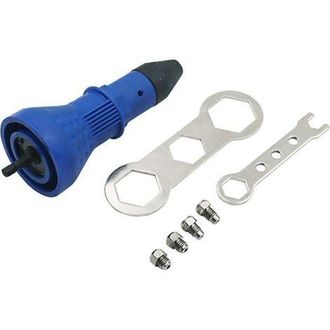 OEM Adattatore Per Rivettatrice Elettrica Senza Fili, Punta Per Rivetto (blu)