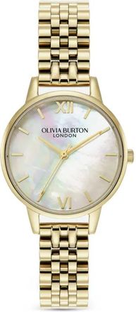Olivia Burton Orologio Classic con cassa rotonda - Bianco