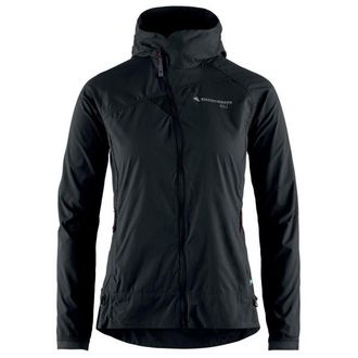 Kl&auml;ttermusen Nal Hooded Jacket Windjacke f&uuml;r Damen | schwarz