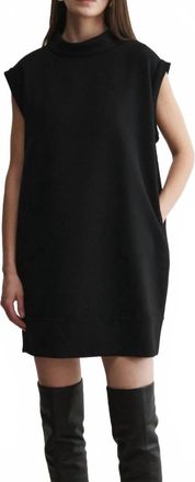 Rachel Comey Ellis Sleeveless Shift Dress In Black