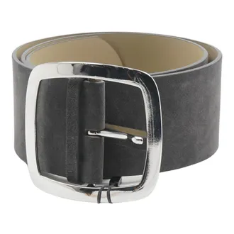 D.exterior Belts, female, Gray, Size: L Belt