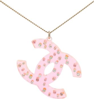 Chanel 2004 CC mark necklace - Rosa