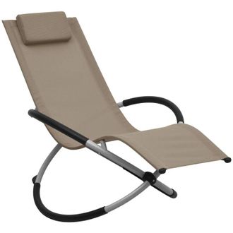 vidaXL Vidaxl - Lettino Prendisole per Bambini in Acciaio Grigio Talpa