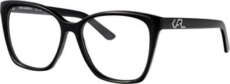 Karl Lagerfeld Kl 6050 Optisch Montuur - Dames - Brillen - Zwart - 54 MM - Accessoires